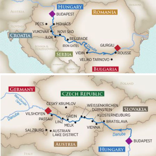 14 Night Grand Danube