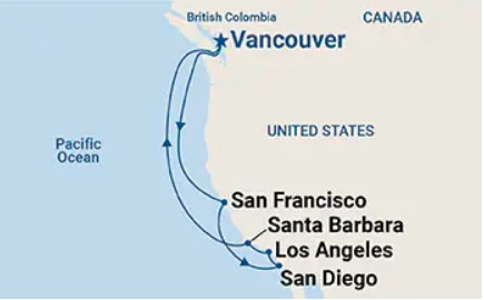 11 Night Classic California Coast