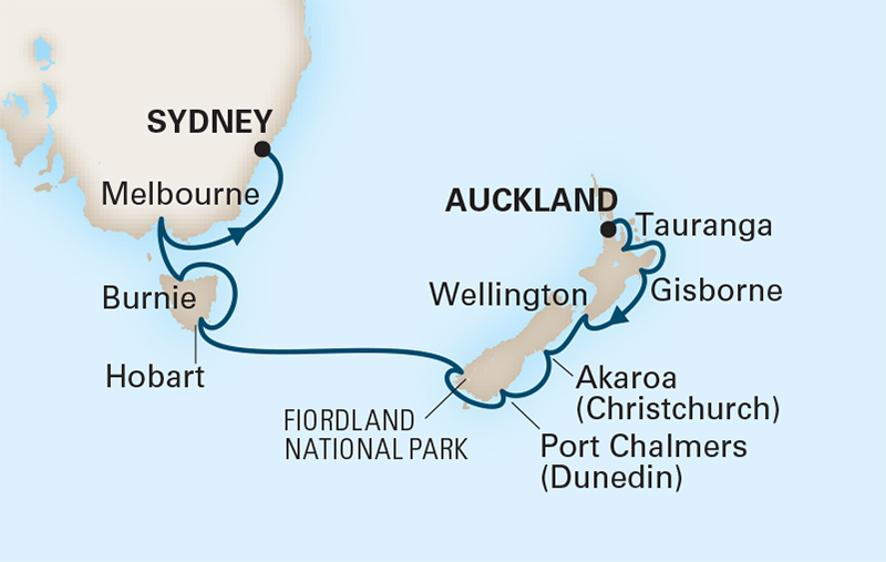 16 Night Australia & New Zealand