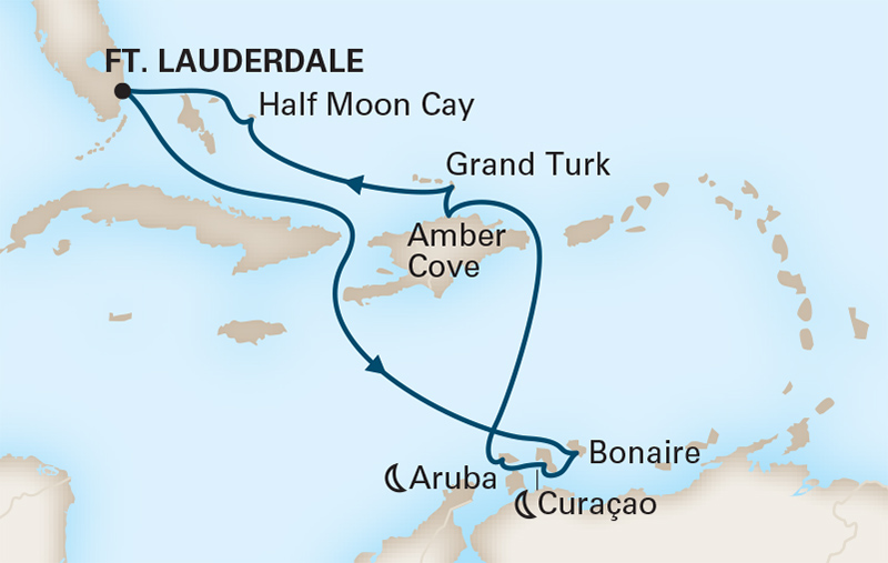 11 Night Southern Caribbean