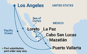 11 Night Baja Penninsula & Sea of Cortez