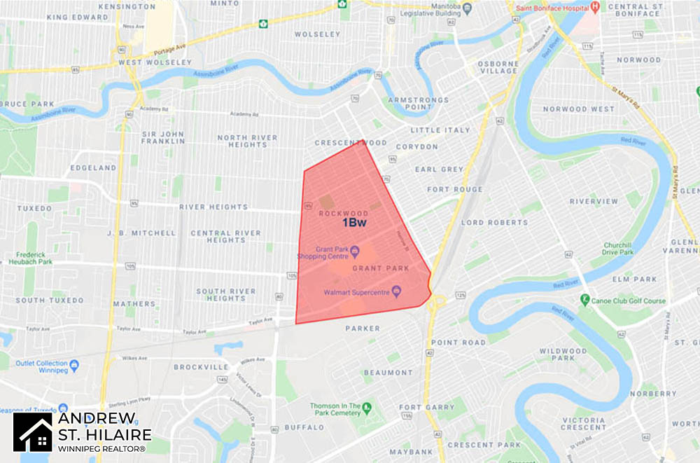 Crescentwood (1Bw) Winnipeg Area Houses For Sale