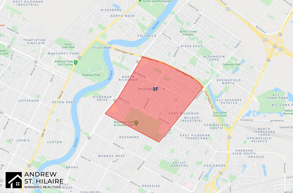 North Kildonan (3F) Winnipeg Area Houses For Sale