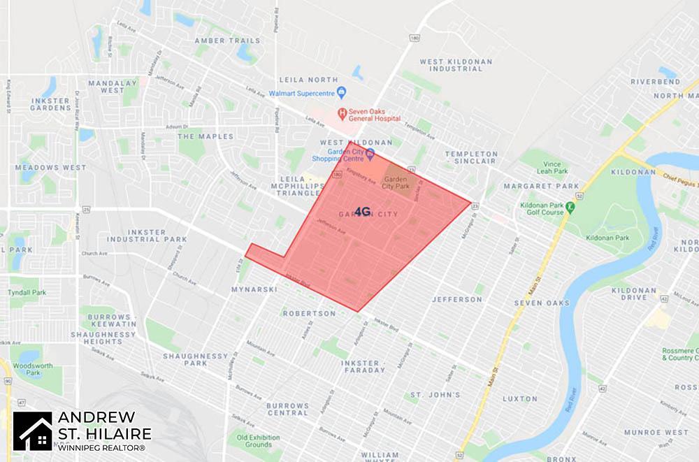 Garden City (4G) Winnipeg Area Houses For Sale
