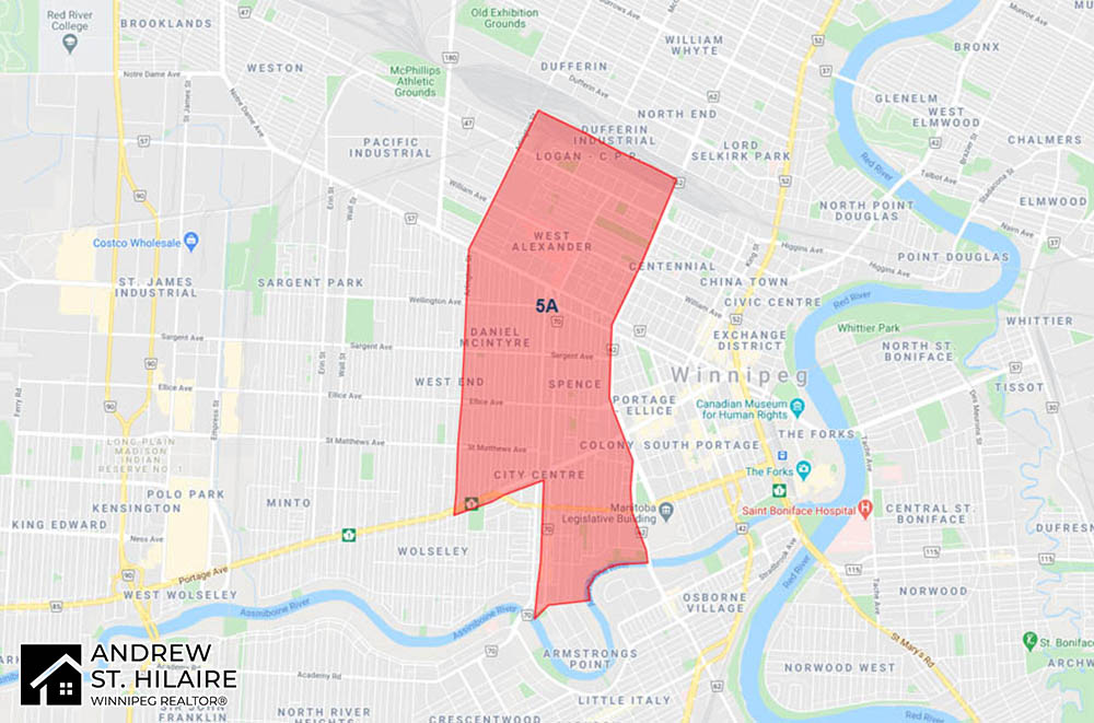 West End (5A) Winnipeg Area Houses For Sale