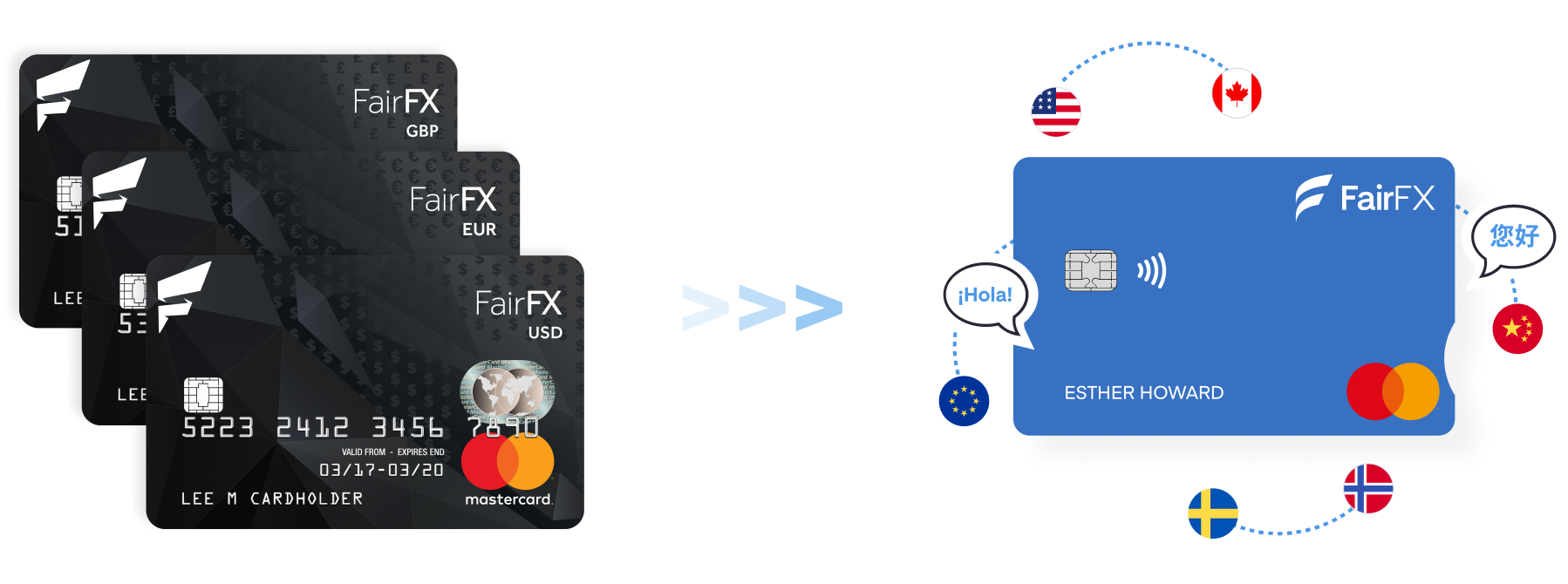 Currency card update