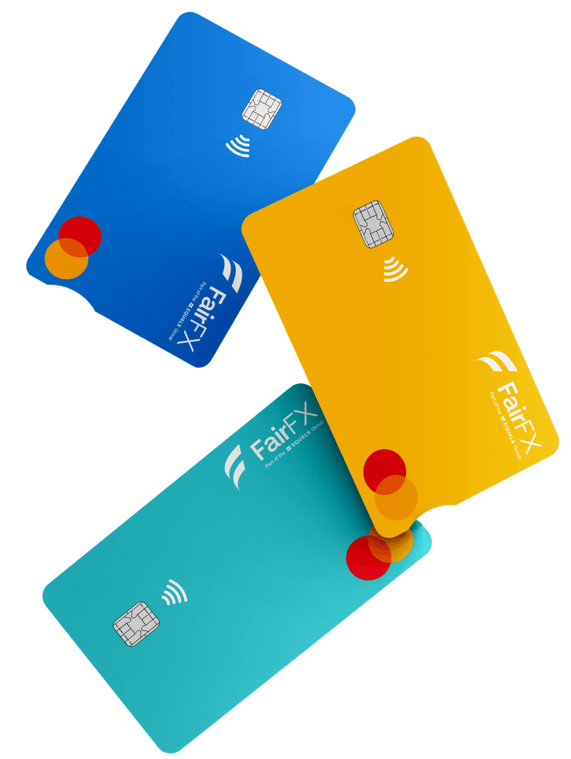 FairFX multicurrency card and international payments