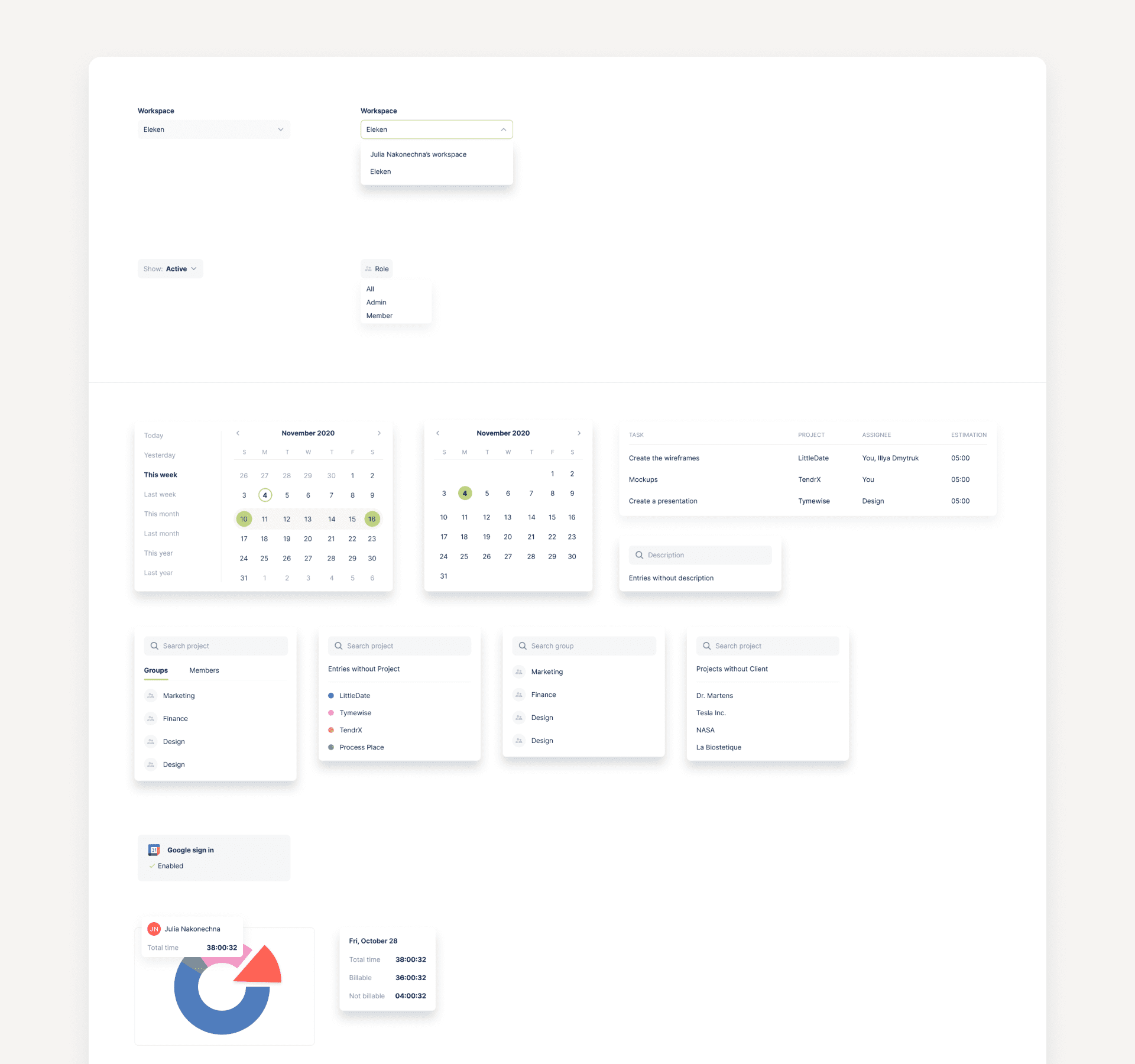 Card UI Design Examples and Best Practices