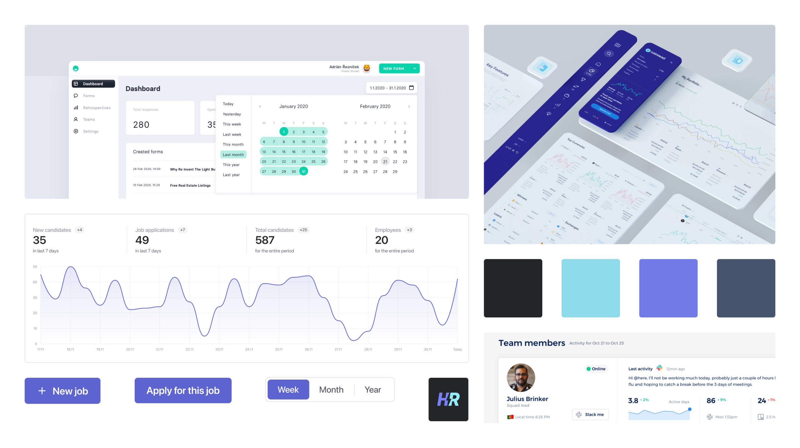How to Make a Moodboard? Level Up Your UI/UX Design Game
