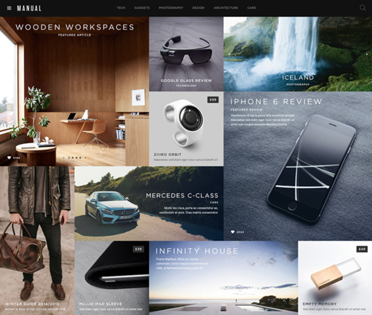 Card UI Design Examples and Best Practices for Product Owners