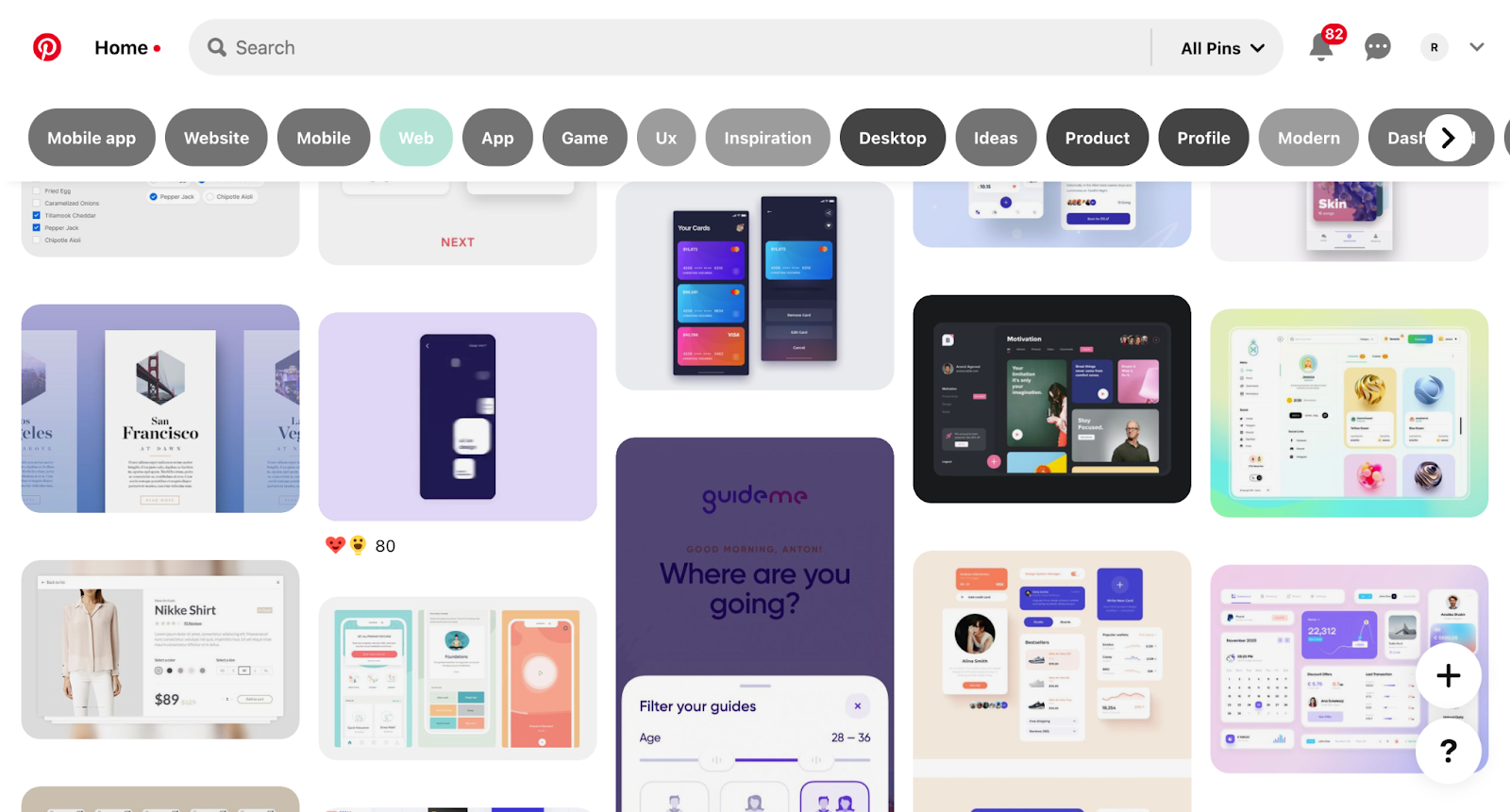 Card UI Design Examples and Best Practices for Product Owners