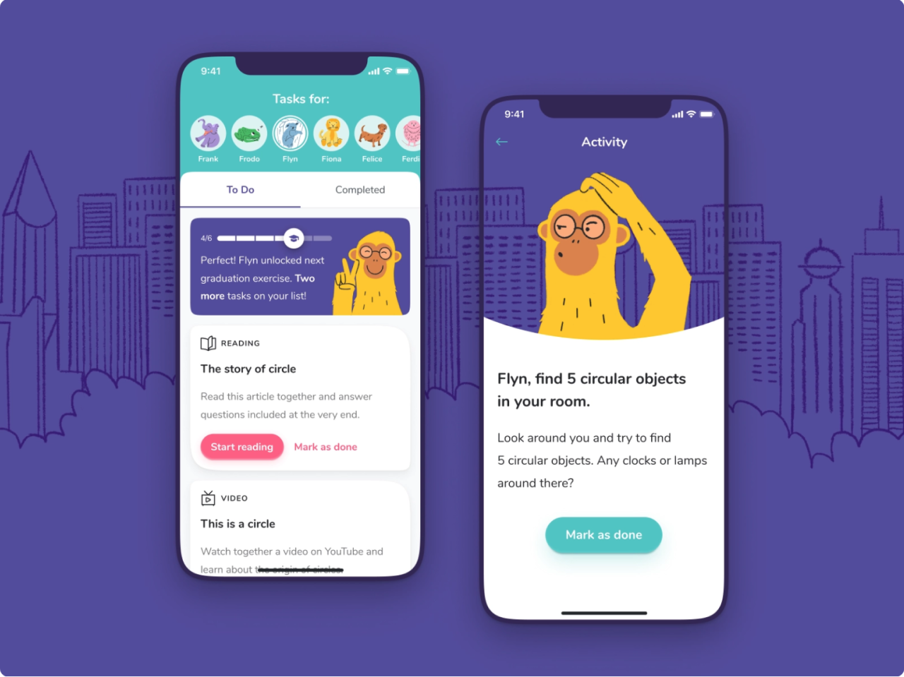 Main Principles of UX Design for Children and Examples of Awesome Child ...