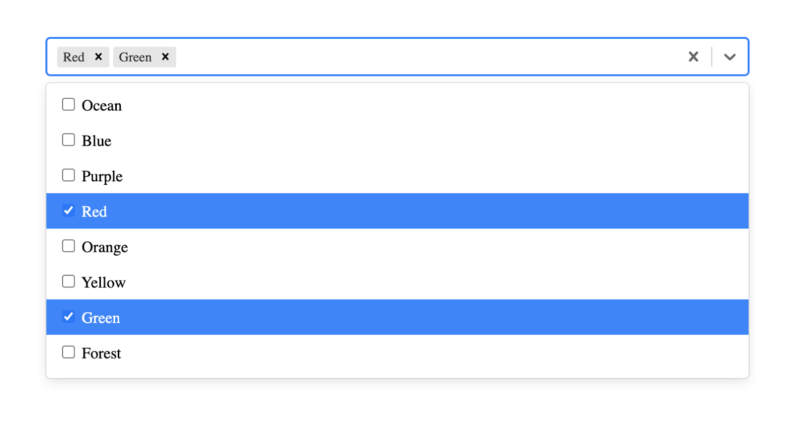 design QA checklist: testing drop-down lists