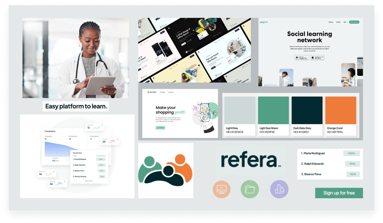 How to Make a Moodboard? Level Up Your UI/UX Design Game