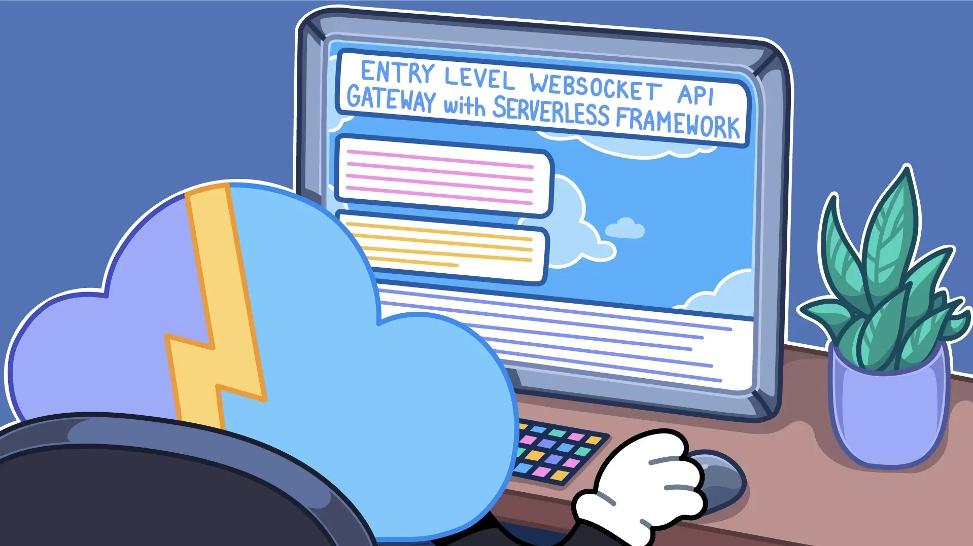 Start of your journey into making a Websock API Gateway with Serverless Framework