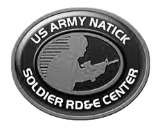 US Army Natick Soldier RD&E Center logo