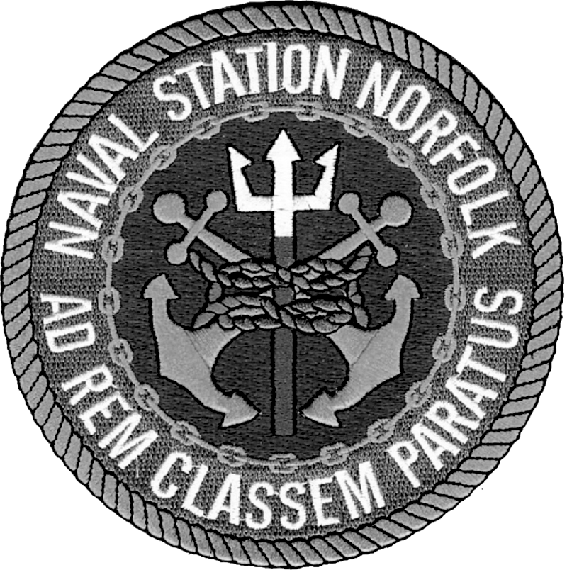 Naval Station Norfolk logo