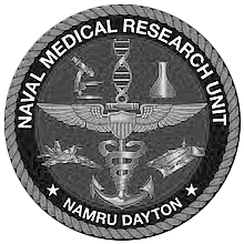 Naval Medical Research Unit Namru Dayton logo