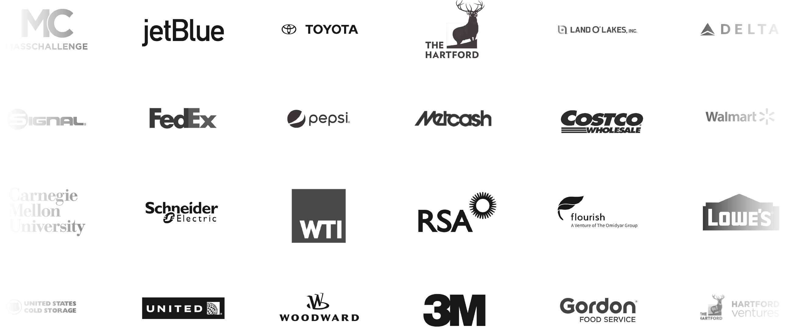 StrongArm Customer Logos