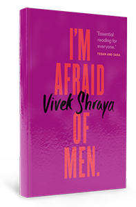 Book Cover-I'm Afraid of Men
