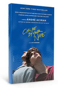 Book Cover-Call Me By Your Name