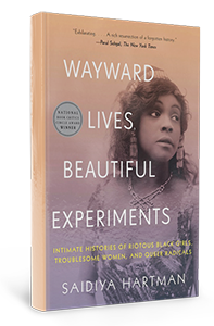 Book Cover-Wayward Lives, Beautiful Experiments