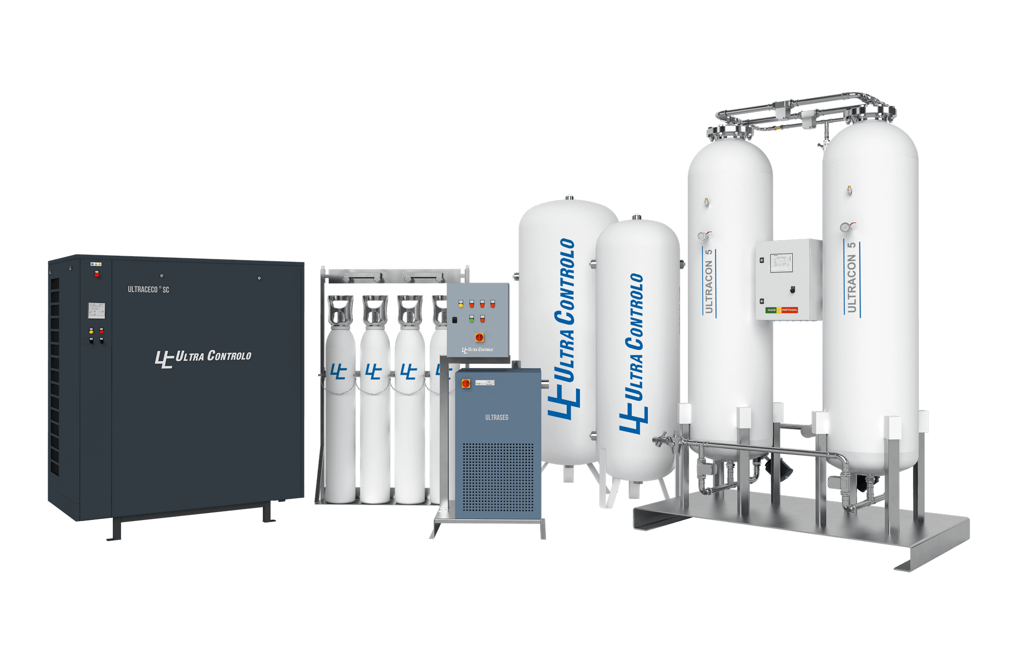 Oxygen generator. Oxygen production.