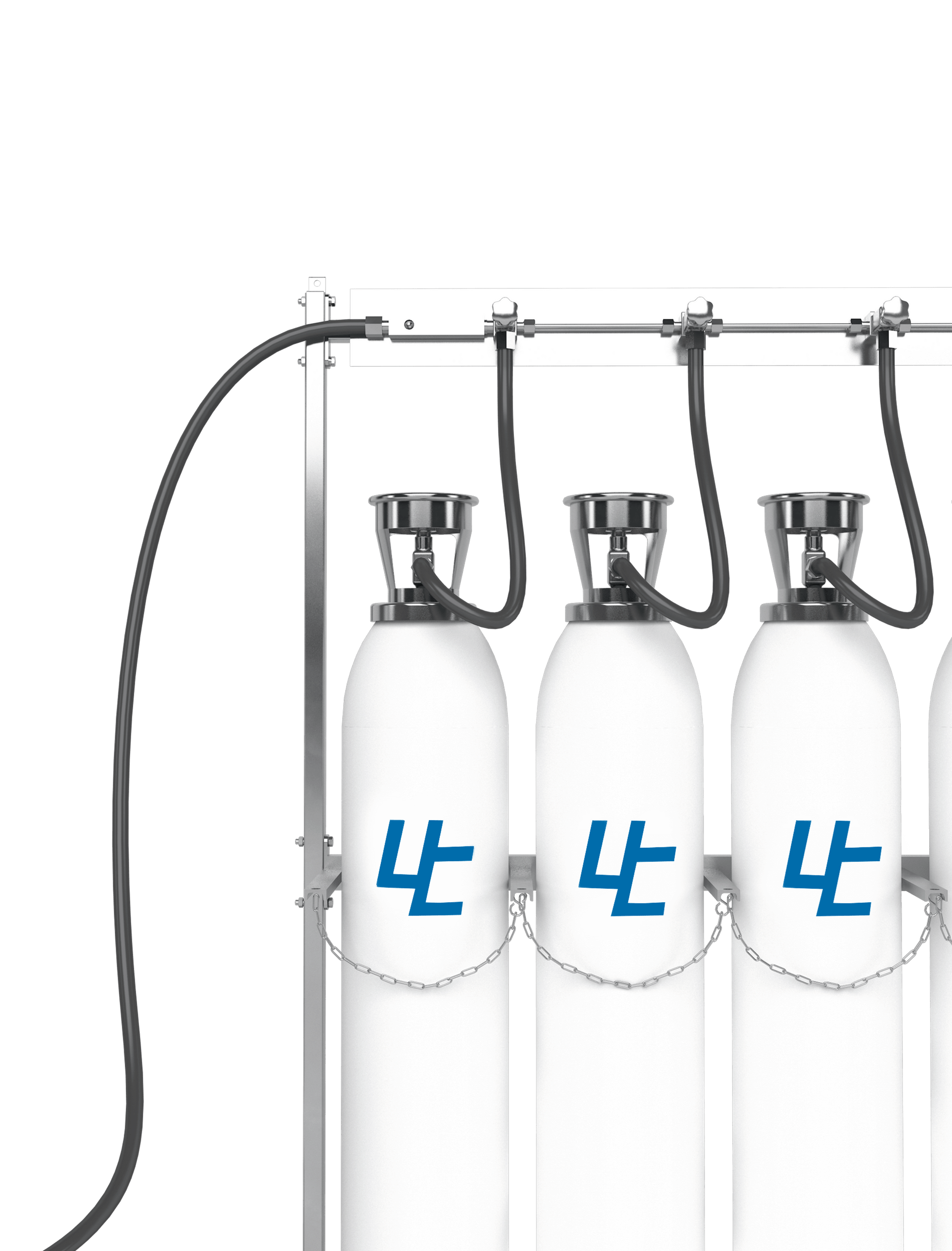 Oxygen Cylinders For medical oxygen Ultra Controlo