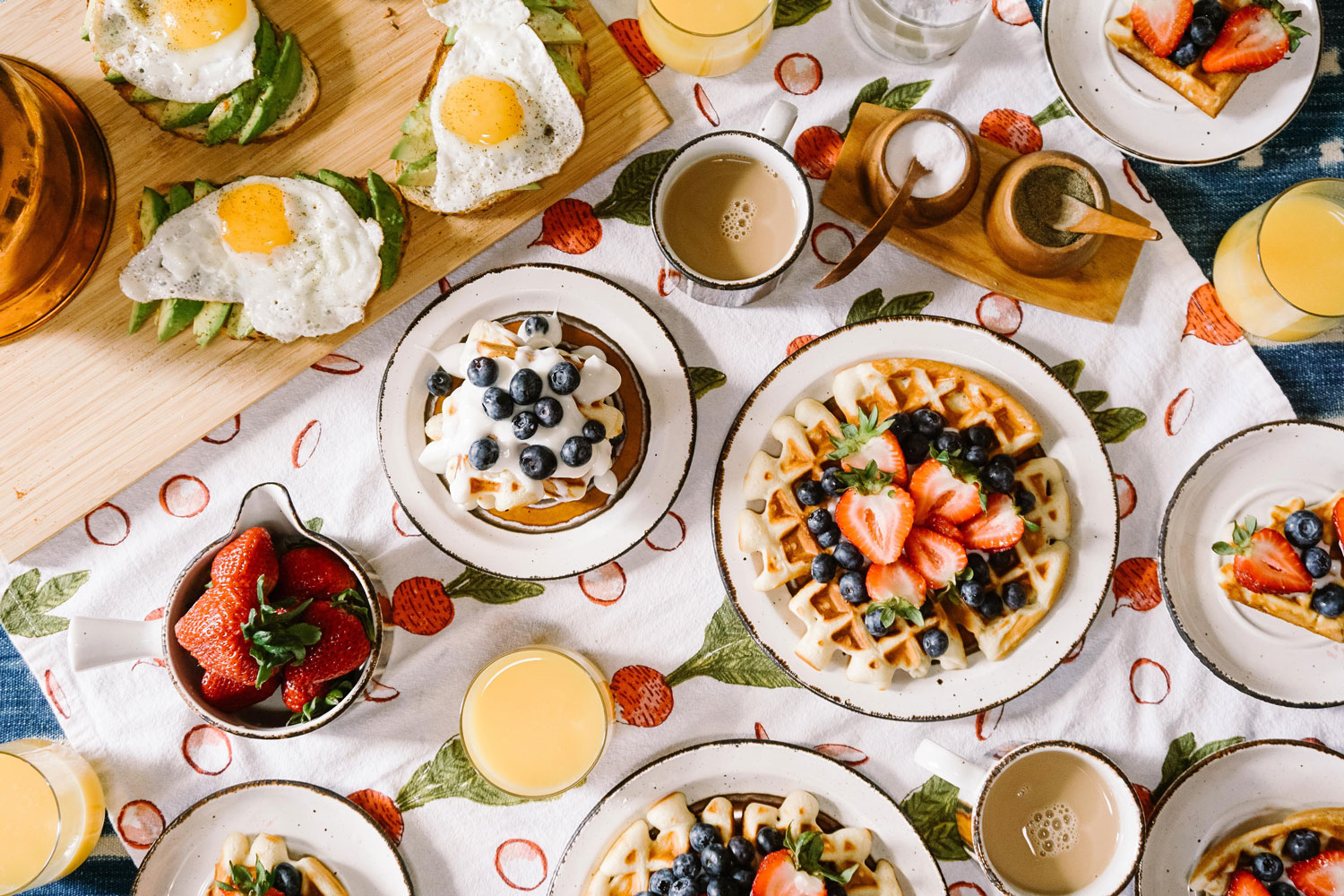 Breakfast Dishes From Around the World Malone Post