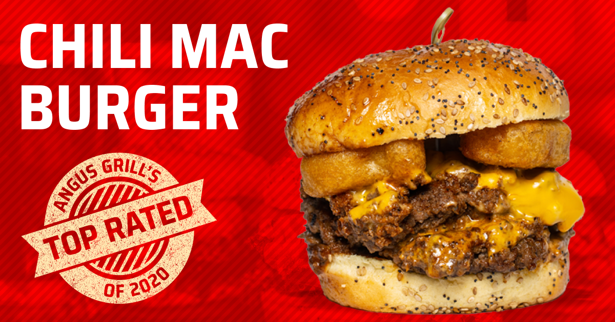 Chili Mac Burger Angus Grill Top Restaurant Greenville, NC