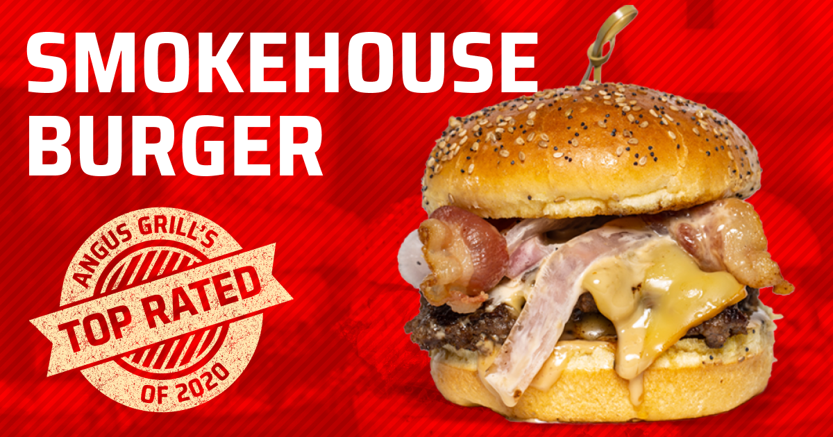 Smokehouse Burger Angus Grill Top Restaurant Greenville, NC