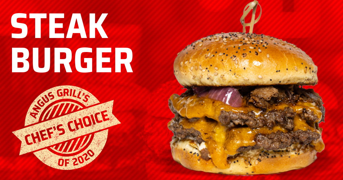 Steak Burger Angus Grill Top Restaurant Greenville, NC