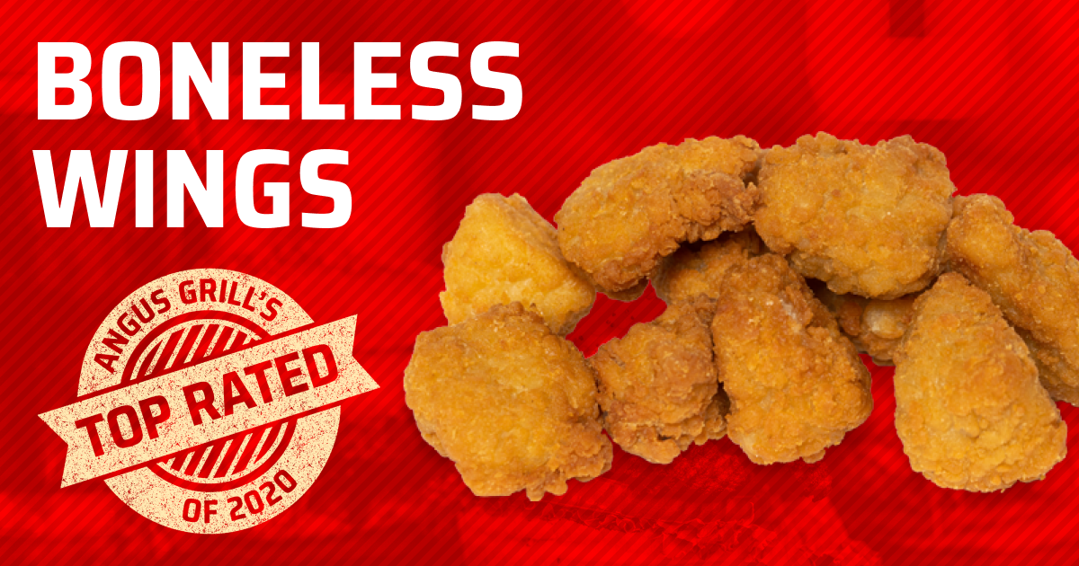 Boneless Wings Angus Grill Top Restaurant Greenville, NC
