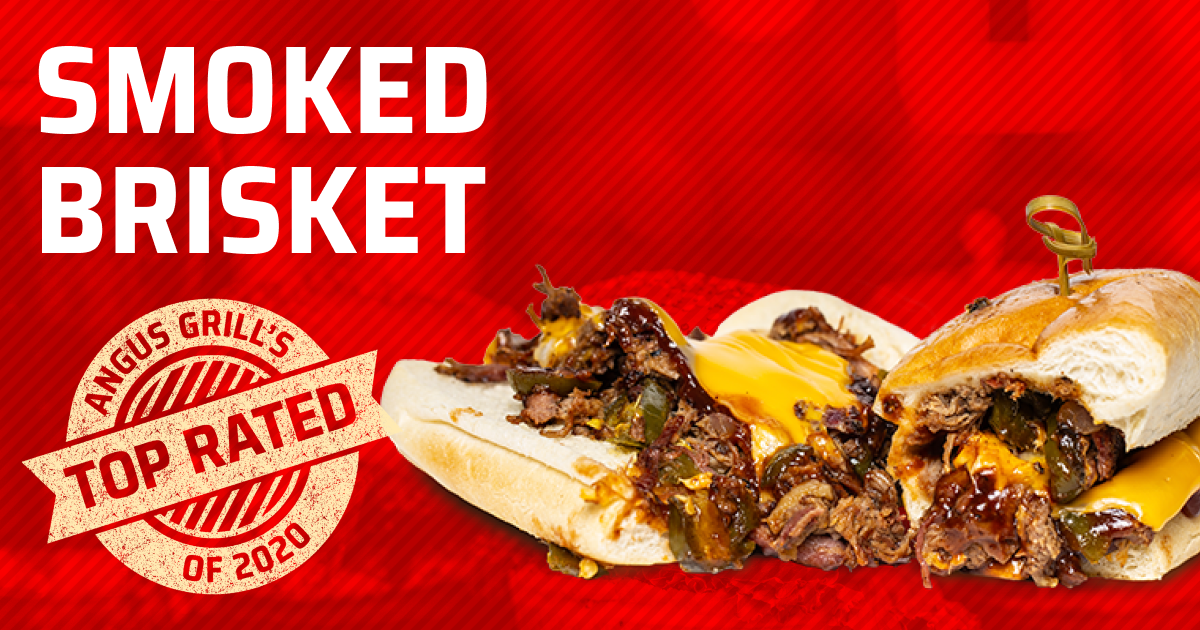 Smoked Brisket Cheesesteak Angus Grill Top Restaurant Greenville, NC