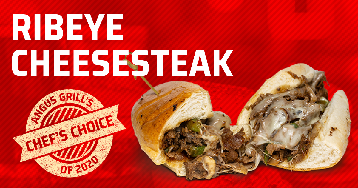 Ribeye Cheesesteak Angus Grill Top Restaurant Greenville, NC