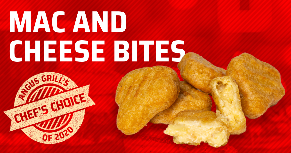 Mac + Cheese Bites Angus Grill Top Restaurant Greenville, NC