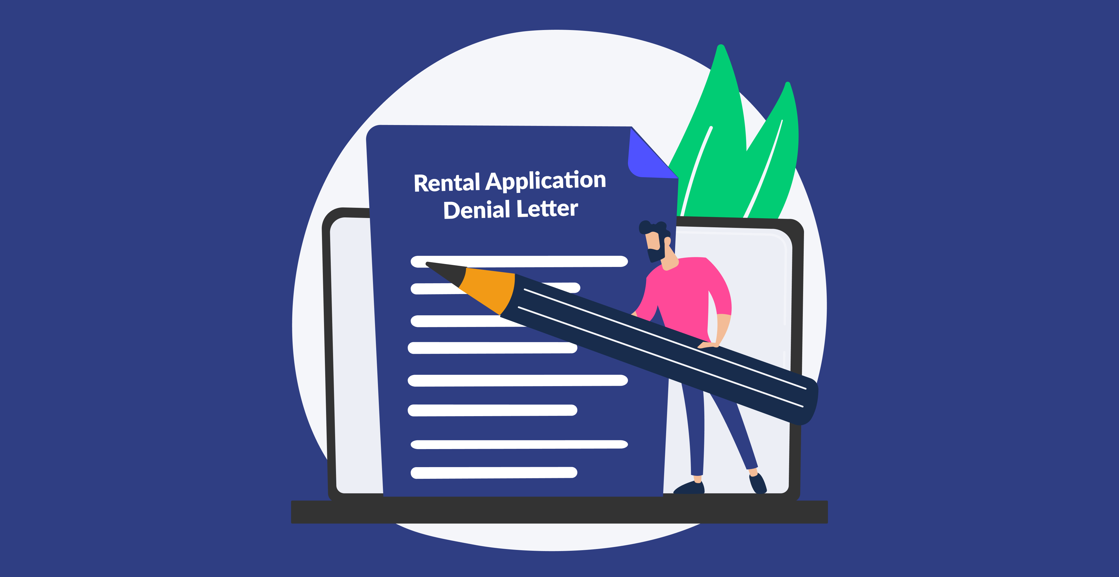 Rental Application Denial Letter Guide with Template