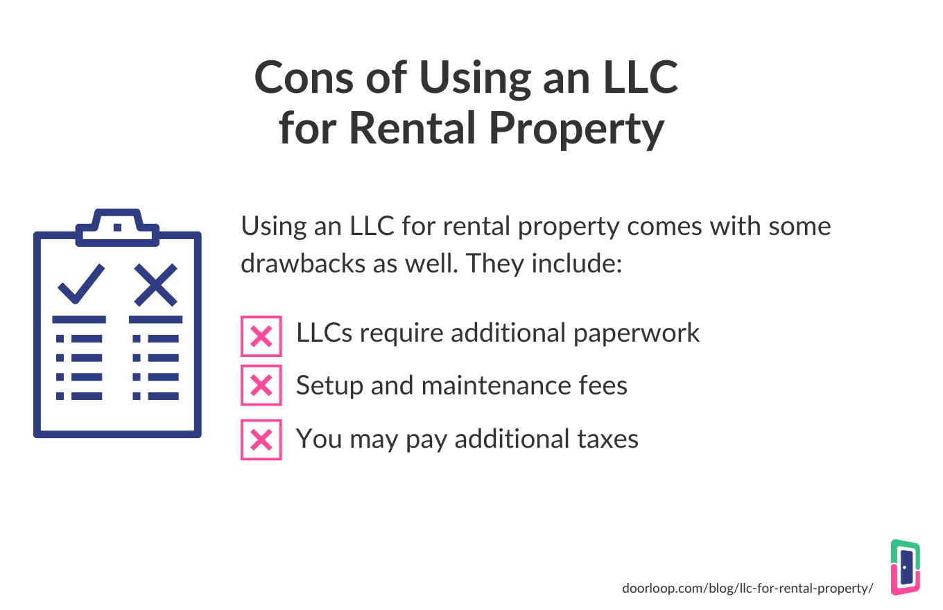 What Are The Pros Cons Of Using An LLC For Rental Property