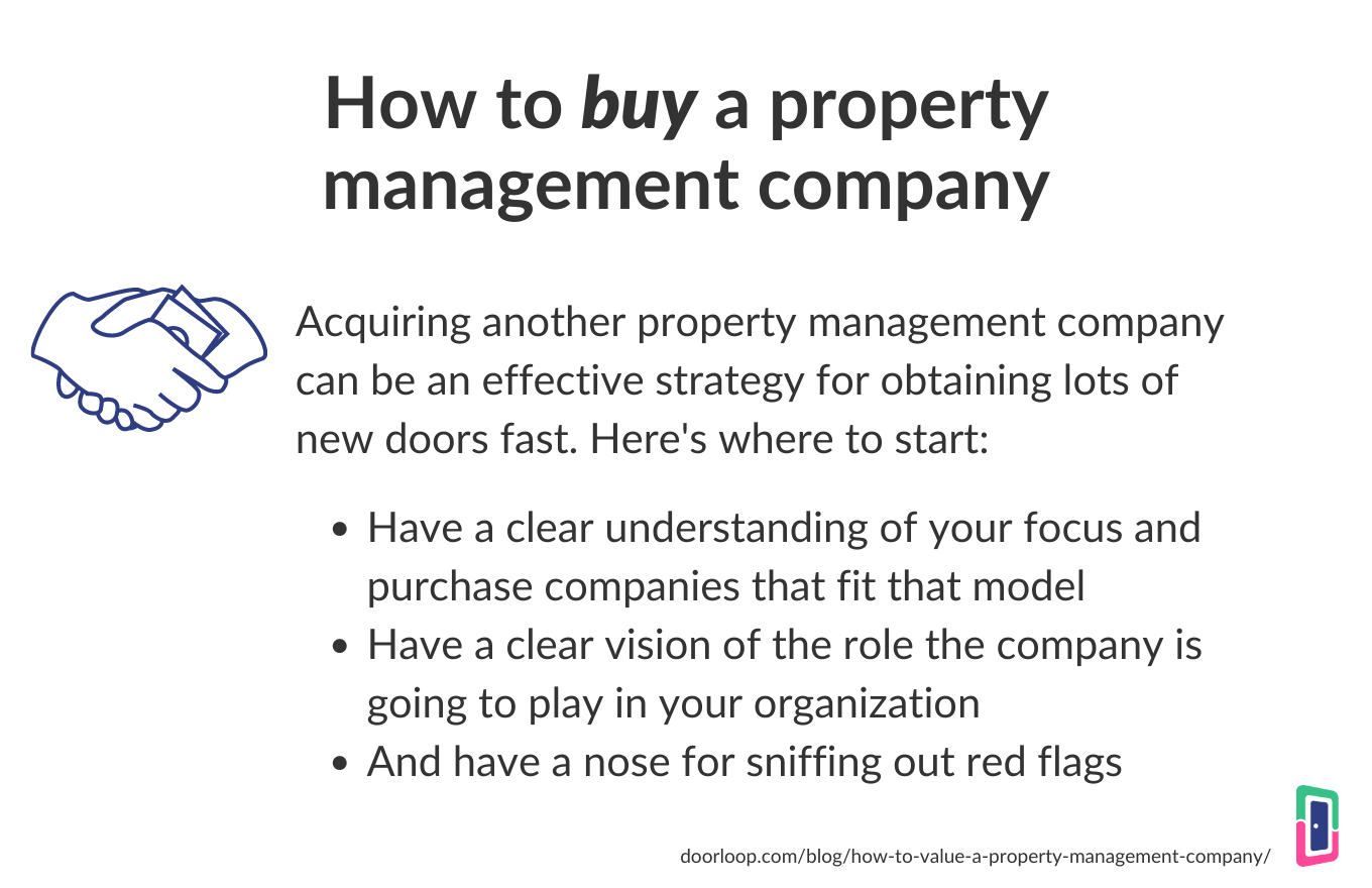 How to Value a Property Management Company
