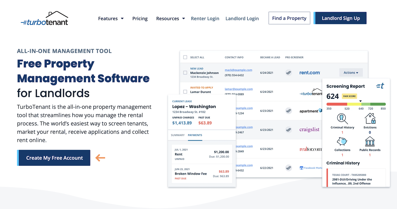 Turbotenant vs. Zillow Rental Manager vs. DoorLoop Comparison