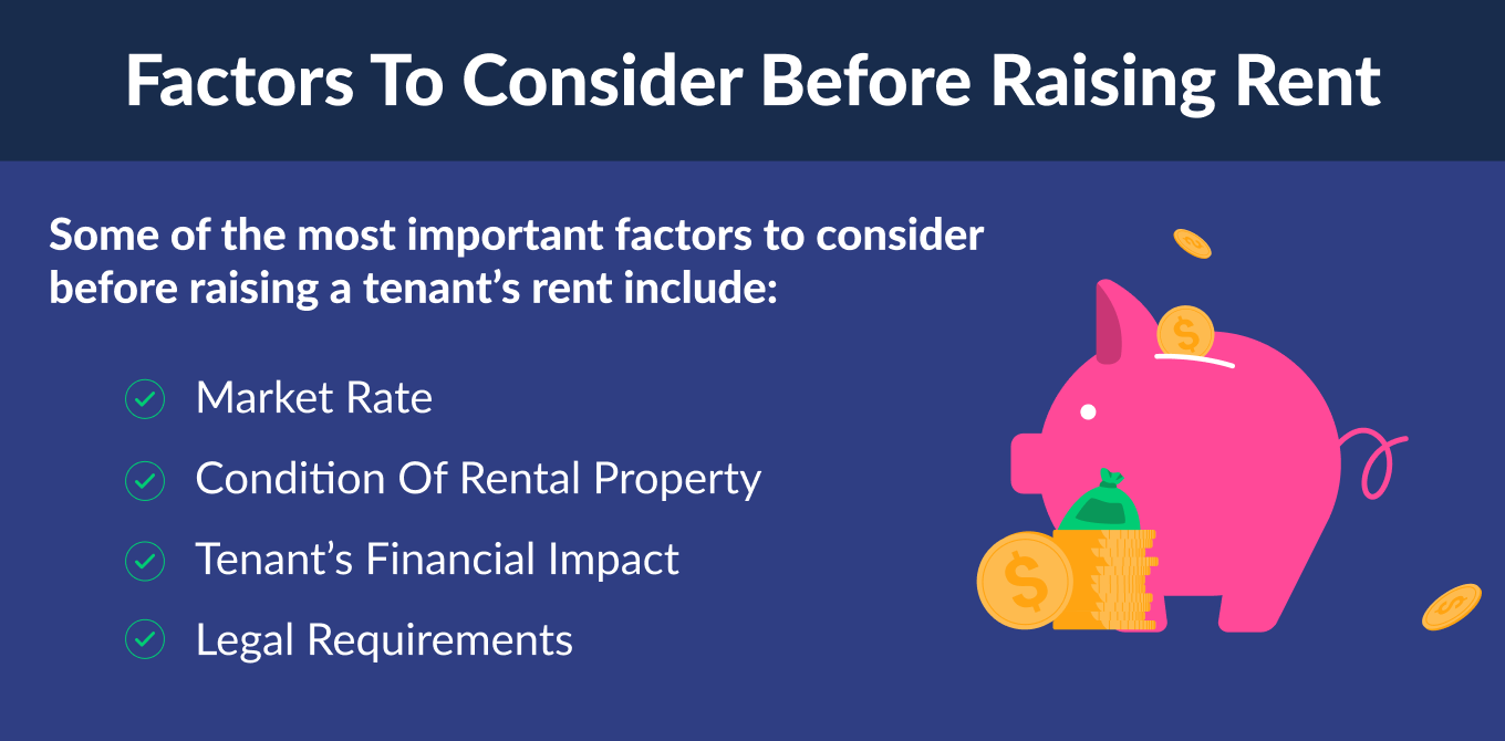 Important factors to consider before raising rent