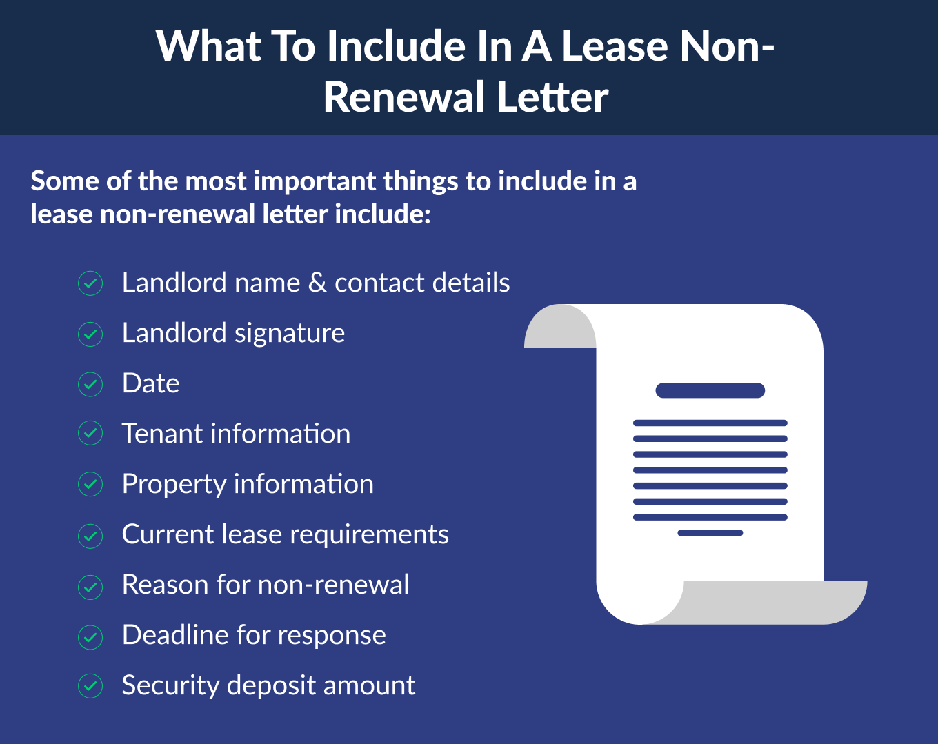 Free Non renewal Of Lease Letter Word Print PDF 