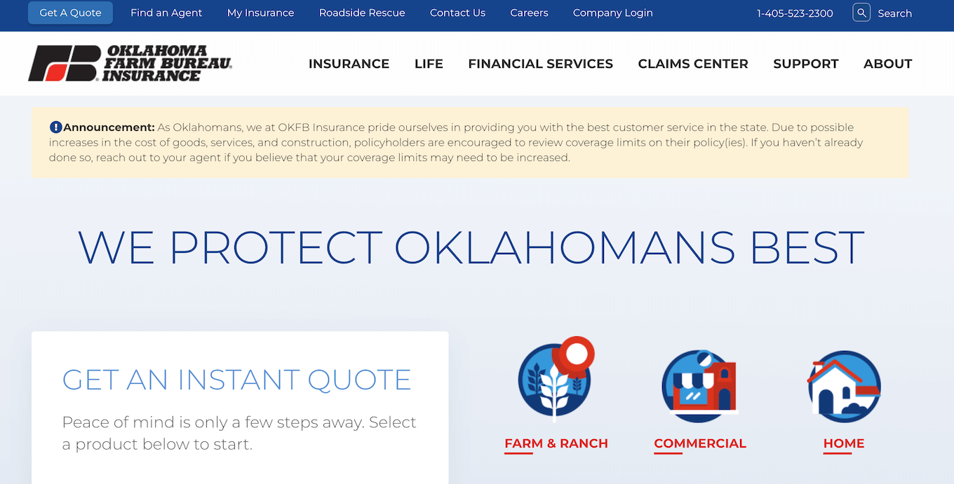Best Homeowners Insurance in Oklahoma Top 5 Companies