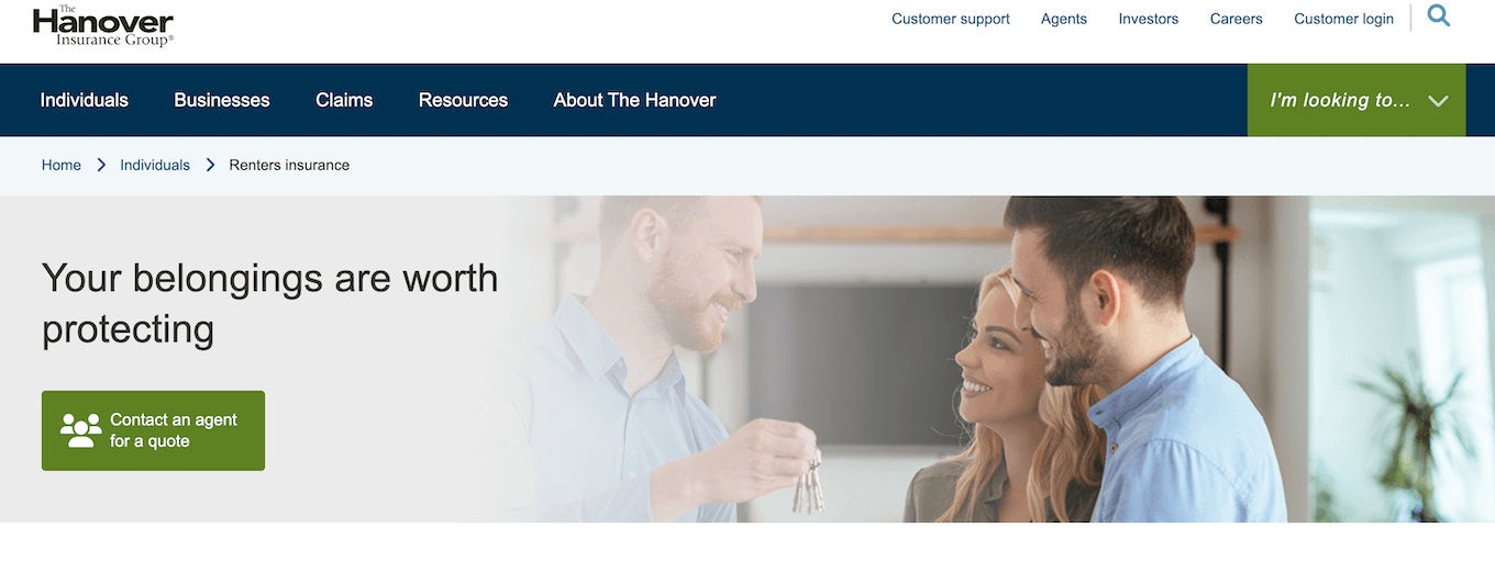 Best Renters Insurance in Top 5 Companies