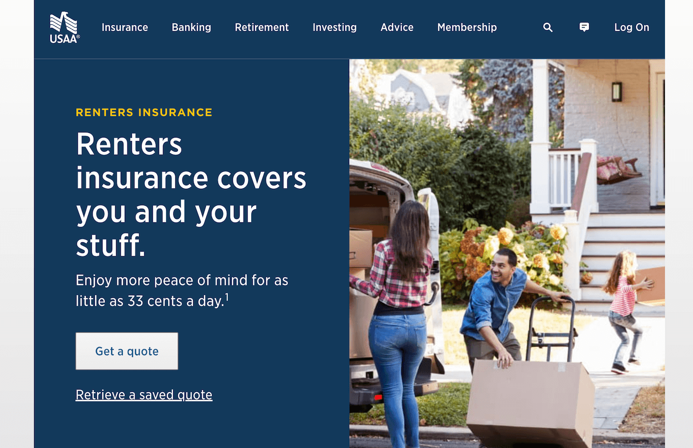 USAA Renters Insurance