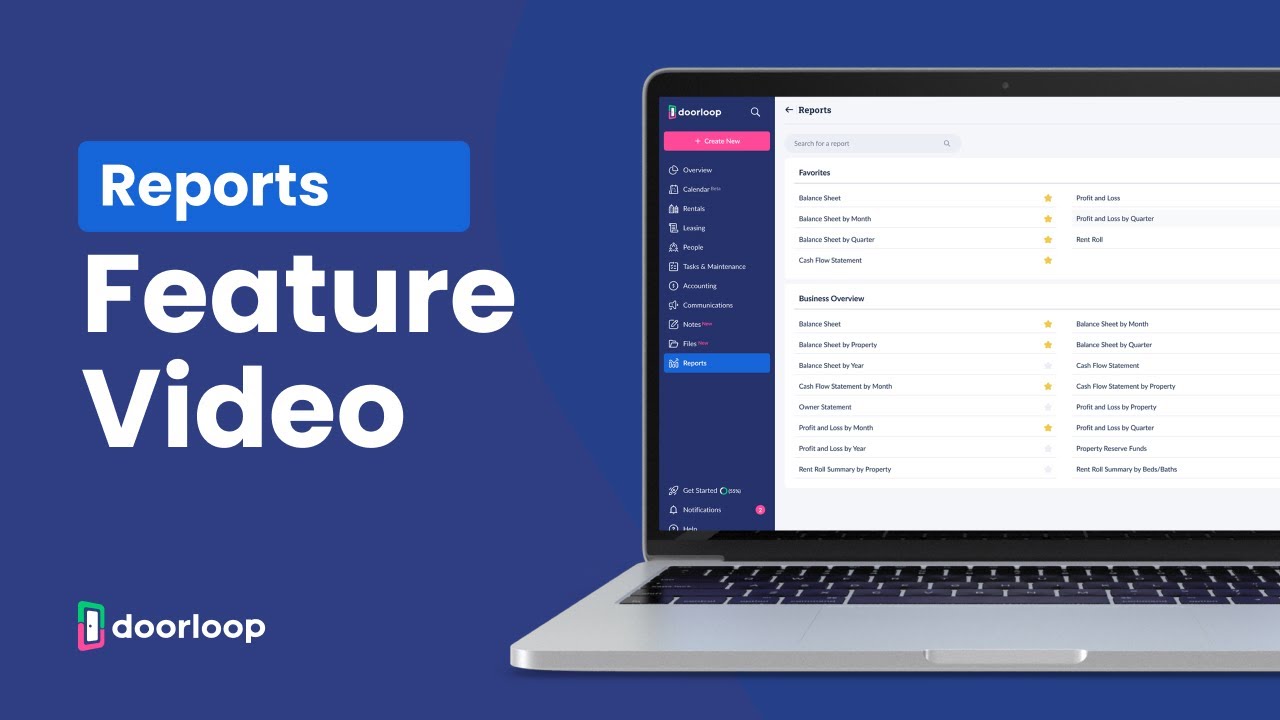 Reporting Made Easy with DoorLoop | Video