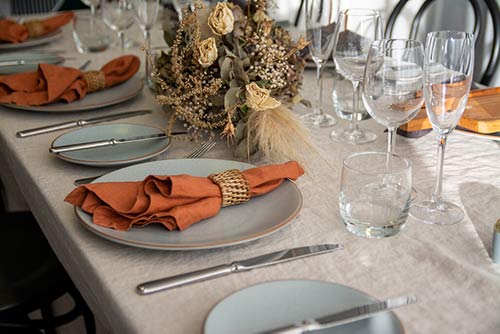 Wedding hire equipment