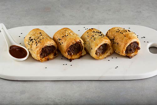 Sausage Rolls NOSH Catering
