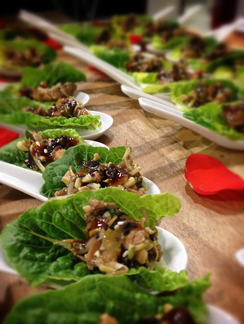 Canapes NOSH Wellington