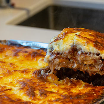 Beef Lasagne